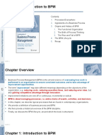 Chapter 1: Introduction To BPM