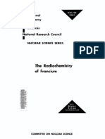 The Radio Chemistry of Francium.us AEC