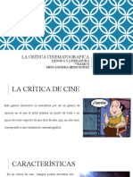 7° BÁSICO LENGUA Y LITERATURA Crítica cinematográfica.ppt