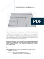 As Áreas de Representação Do Palco PDF
