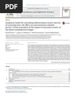 Transfusion and Apheresis Science: Review