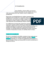 1.2 Espacios de Normalizacion