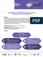 Programa - Seminario Virtual Impacto COVID-Género - 102020 PDF
