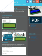 Arduino LCD Setup Guide
