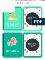 Flashcards Tiempo Libre1 PDF