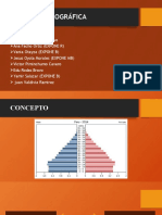 Piramide Demografica