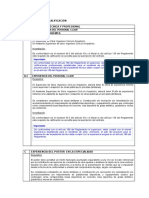 Bases Requisitos de Calificación