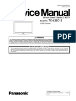 Panasonic lh90 TC l32c12 Service Manual PDF