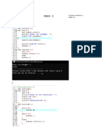 Week 3 Tutorial 18BME1289 PDF