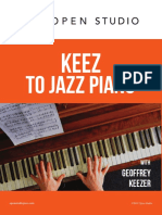 Keez To Jazz Piano Workbook-V5 PDF