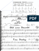 Tom doodley - Partitura para guitarra