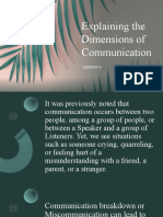 OK Q1, W3 - Explaining-the-Dimensions-of-Communication