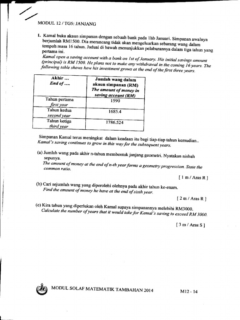Tuisyen Jawapan Janjang Modul Solaf Pdf