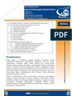 Modul 6 (Managemen Hubungan Konsumen) PDF