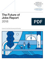 WEF Future of Jobs 2018 Fichas PDF
