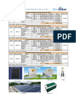 1KW To 20KW OffGrid Solar Power Supply Systems