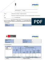 Informe 2° - TV - Setiembre