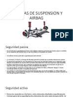 Sistemas de Suspension y Airbag