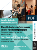 Programa de Las Jornadas Web