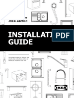 Installation Guide: A Guide To Install A New IKEA Kitchen
