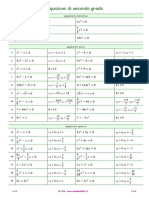 03 46 Equazioni Secondo Grado 3 0 PDF