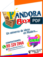 Pandora BOX CATALOGO Definitivo