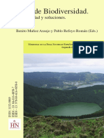 Pérdida de Biodiversidad.: Responsabilidad y Soluciones