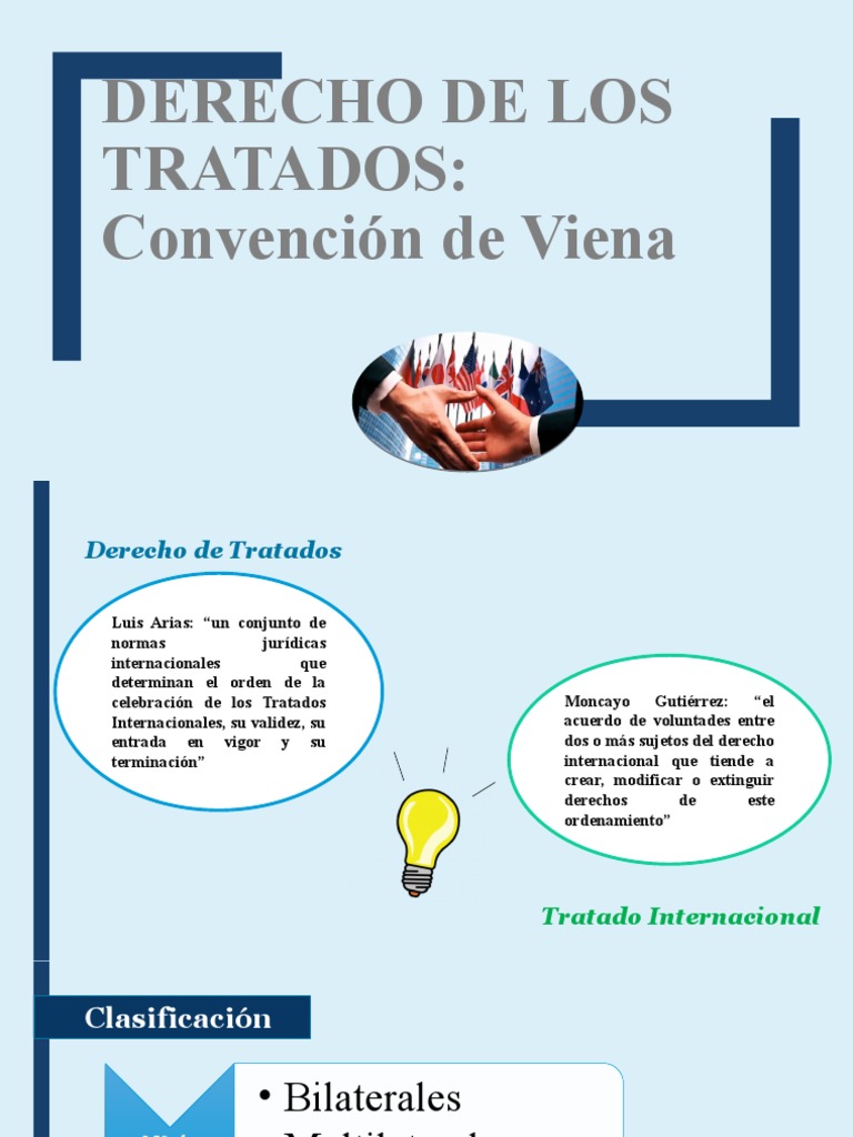 Resumen de la Convención de Viena | PDF | Tratado | Convenio europeo de ...