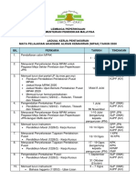 JADUAL KERJA MPAK 2020 Covid 19 PDF