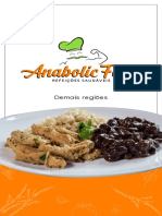 Anabolic Food - (Pronto Leve) Cardápio, Valores, Forma de Pagamento PDF