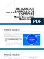 Modelos Prototipo e Iterativo