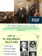 Life of St. La Salle