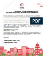 Presentación Nueva Administración PDF