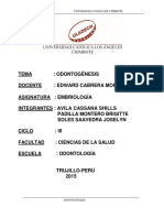 Odontogenesis PDF