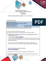 Task Guide and Evaluation Rubric - Unit 1 - Task 2 - Writing Task - En.es