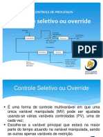 Controle Seletivo Ou Override