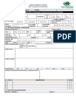 Formato de Teleconsulta Salud Mental Valdizan