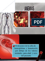 Anemias y Atención Odontológica