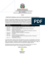 República Dominicana Ministerio de Hacienda Dirección General de Impuestos Internos RNC: 4-01-50625-4