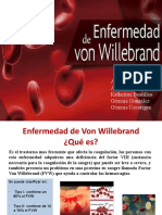 Von Willebrand y Atención Odontológica