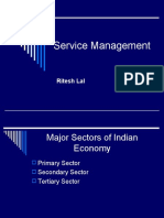 Service Management: Ritesh Lal