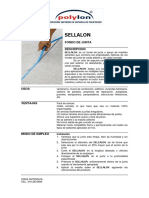 Sellalon Ficha Tecnica PDF