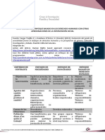 EnfoqueDerechos vs Necesidades