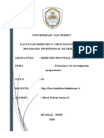 Estructura de Investigacion Preparatoria