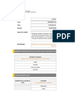 02 Diseño Sesión Aprendizaje - Plan Sesión Clase