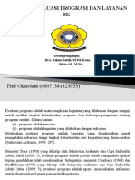 Definisi Evaluasi Program Dan Layanan BK