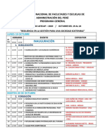 VI Congreso AFECAP 2020: Resiliencia en la gestión para una sociedad sostenible