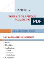 Chap IV  pptp - Toolkit graphique- Java Swing - Composants atomiques