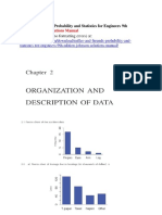 Miller and Freunds Probability and Statistics For Engineers 9th Edition Johnson Solutions Manual PDF