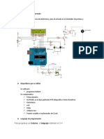 Procedimiento de Armado